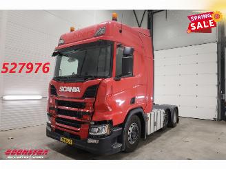 krockskadad bil vrachtwagen Scania R R500 6X2 ACC Retarder Standairco 2018/12