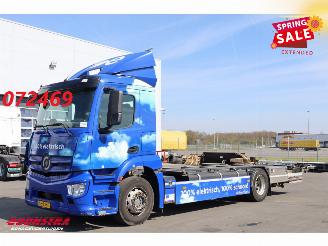 ojeté vozy nákladních automobilů Mercedes Actros EMOS 1920 Electric 200kWh Full Air LBW 148.544 km! 2017/3