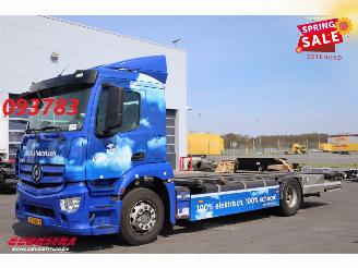 ojeté vozy nákladních automobilů Mercedes Actros EMOS 1920 Electric 200kWh Full Air LBW 132.418 km! 2017/3