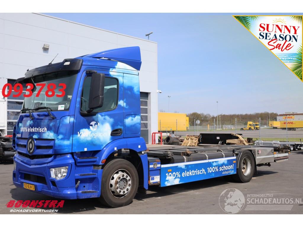 Mercedes Actros EMOS 1920 Electric 200kWh Full Air LBW 132.418 km!