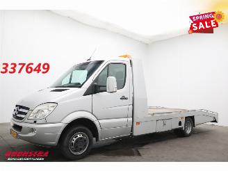 krockskadad bil bedrijf Mercedes Sprinter 315 CDI Aut. Tijhof Airco AHK 2007/7