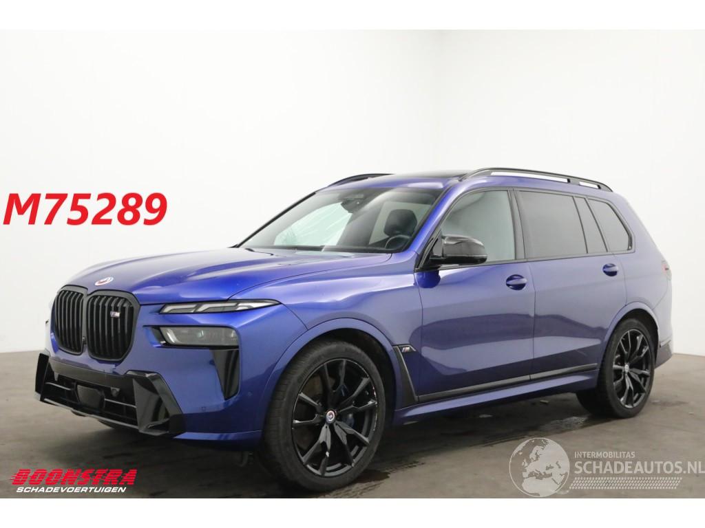 BMW X7 M60i xDrive 6p. Sky Lounge Massage B&W HUD 360° Memory AHK