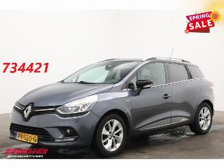 bruktbiler auto Renault Clio Estate 0.9 TCe Limited Airco Navi Cruise LMV PDC 125.601 km!! 2017/9