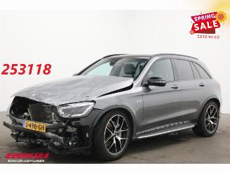 krockskadad bil auto Mercedes GLC AMG 43 4MATIC Pano LED Memory Burmester Camera SHZ 2020/6