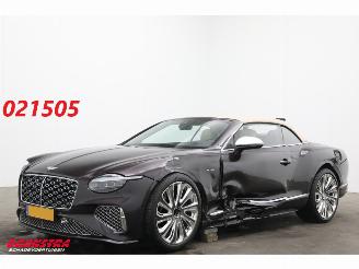 Avarii autoturisme Bentley Continental GTC 4.0 V8 Hybrid Mulliner Ceramic HUD ACC Memory 360° 4.606 km 2025/3
