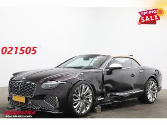 Schadeauto Bentley Continental GTC 4.0 V8 Hybrid Mulliner Ceramic HUD ACC Memory 360° 4.606 km! 2025/3
