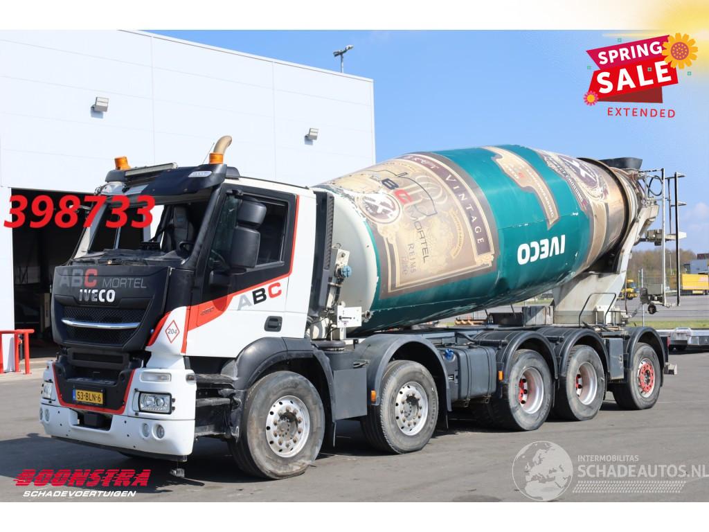 Iveco  -Way 460 10X4 Betonmixer Schwing Stetter Euro 6