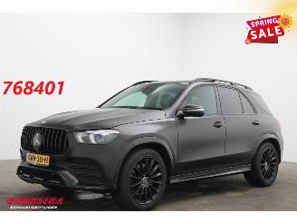 skadebil auto Mercedes GLE 400 d 4MATIC AMG Pano LED ACC Memory Ventilatie Burmester HUD 360° AHK 2023/1