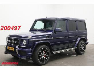 Käytettyjen passenger cars Mercedes G-klasse AMG 63 Brabus Schuifdak Leder ACC H/K Memory BiColor Leder AHK 2013/1