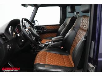 Mercedes G-klasse AMG 63 Station Brabus Schuifdak Leder ACC H/K Memory BiColor Leder AHK picture 8