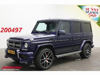 ocasión turismos Mercedes G-klasse AMG 63 Brabus Schuifdak Leder ACC H/K Memory BiColor Leder AHK 2013/1