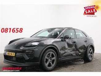 Vaurioauto  passenger cars Porsche Macan 100 kWh PASM Pano LED ACC Memory Camera 2025/10