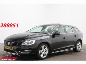 occasion passenger cars Volvo V-60 2.4 D6 Twin Engine Summum Schuifdak H/K Memory BiXenon Camera SHZ AHK 2016/9