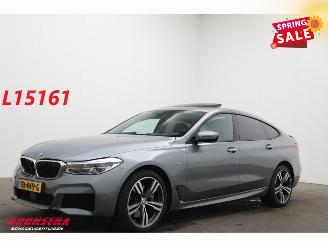 Unfallwagen BMW 6-serie Gran Turismo 640i xDrive M-Sport Pano LED ACC Memory H/K 360° AHK 2018/7