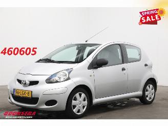 Coche accidentado Toyota Aygo 1.0-12V Cool 5-DRS Airco 2010/4