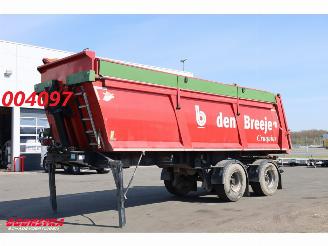 damaged trailers Renders  OB-200-2000 K Piet Ruizeveld Kipper 2-Asser Lift Stuur 30m3 2018/6