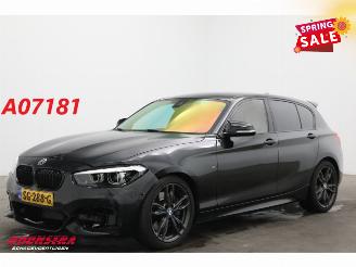 Voiture accidenté BMW 1-serie M140i xDrive LED Leder Cruise SHZ PDC 2017/7