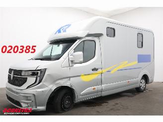 krockskadad bil bedrijf Renault Master 2.0 dCi 170 Krismar 3-Sitze Leder Airco Cruise Camera 1.382 km! 2026/1