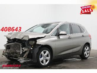 Schadeauto BMW 2-serie Active Tourer 218i Aut. Pano Leder Navi Clima Cruise Camera SHZ PDC 2015/5