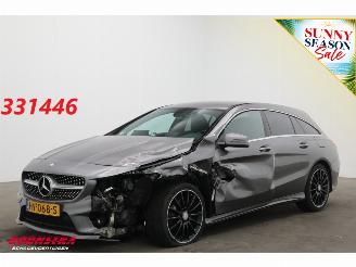 krockskadad bil auto Mercedes Cla-klasse Shooting Brake 180 d AMG Navi Airco Cruise PDC 2016/1