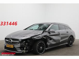 Voiture accidenté Mercedes Cla-klasse Shooting Brake 180 d AMG Navi Airco Cruise PDC 2016/1