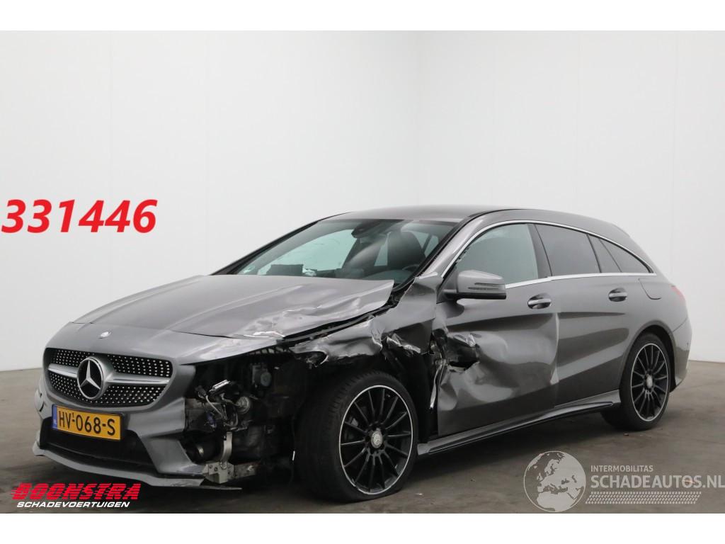 Mercedes Cla-klasse Shooting Brake 180 d AMG Navi Airco Cruise PDC