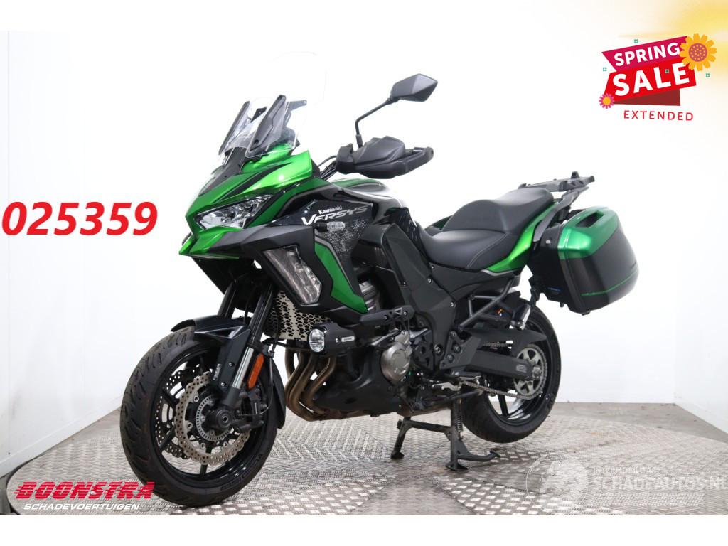 Kawasaki Versys 1000 SE 2X Koffer Cruise Heizgriffe