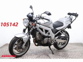 skadebil motor Suzuki SV 650 Leo Vince 2003/4