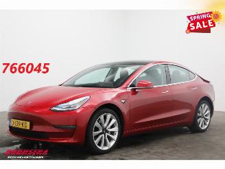 Schadeauto Tesla Model 3 Long Range AWD 75 kWh Pano LED ACC Leder Camera 2020/9
