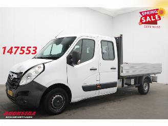 krockskadad bil bedrijf Opel Movano 2.3 CDTI BiT Pritsche DoKa 7-Pers. Navi Clima Cruise AHK 2018/3