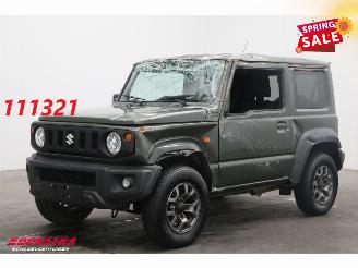 Coche accidentado Suzuki Jimny 1.5 Comfort AllGrip Navi Clima Cruise AHK 2019/4