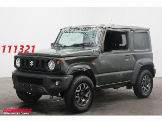 krockskadad bil auto Suzuki Jimny 1.5 Comfort AllGrip Navi Clima Cruise AHK 2019/4