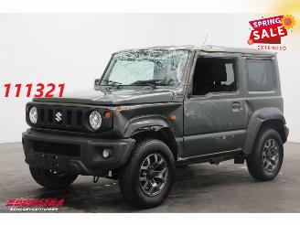 krockskadad bil auto Suzuki Jimny 1.5 Comfort AllGrip Navi Clima Cruise AHK 2019/4