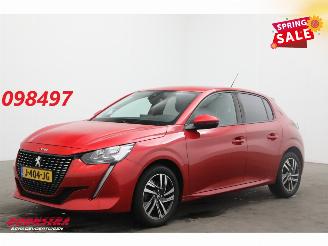 Damaged car Peugeot 208 1.2 PureTech Allure Bluetooth Clima Cruise PDC 2020/1