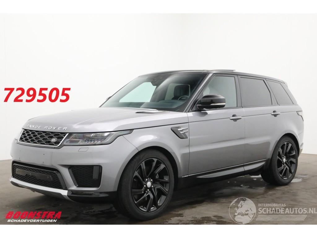 Land Rover Range Rover sport D250 HSE Pano LED ACC Meridian 360° Leder Lucht Memory 53.421 km!