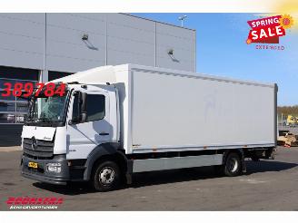skadebil vrachtwagen Mercedes Atego 1218 LBW 6.7m-Koffer Euro 6 273.301 km! 2019/12