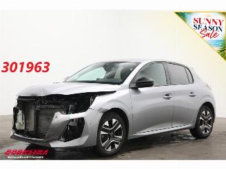 damaged passenger cars Peugeot 208 1.2 PureTech 100 Allure Navi Clima Cruise PDC 2025/2