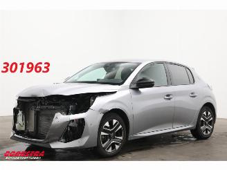 skadebil bedrijf Peugeot 208 1.2 PureTech 100 Allure Navi Clima Cruise PDC 2025/2
