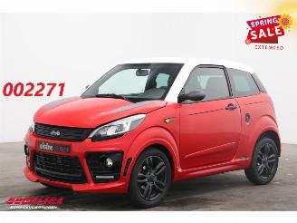 krockskadad bil brommobiel Ligier  JS50 L Sport Leder Bluetooth Camera 2018/2