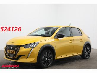 skadebil auto Peugeot e-208 EV GT 350 50 kWh LED ACC Apple/Android 2023/3