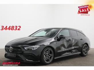 škoda osobní automobily Mercedes Cla-klasse Shooting Brake AMG 35 4MATIC LED ACC HUD Memory Camera SHZ 2022/11