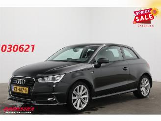 damaged passenger cars Audi A1 1.4 TDI Aut. Adrenalin Airco Cruise Bluetooth 2016/10