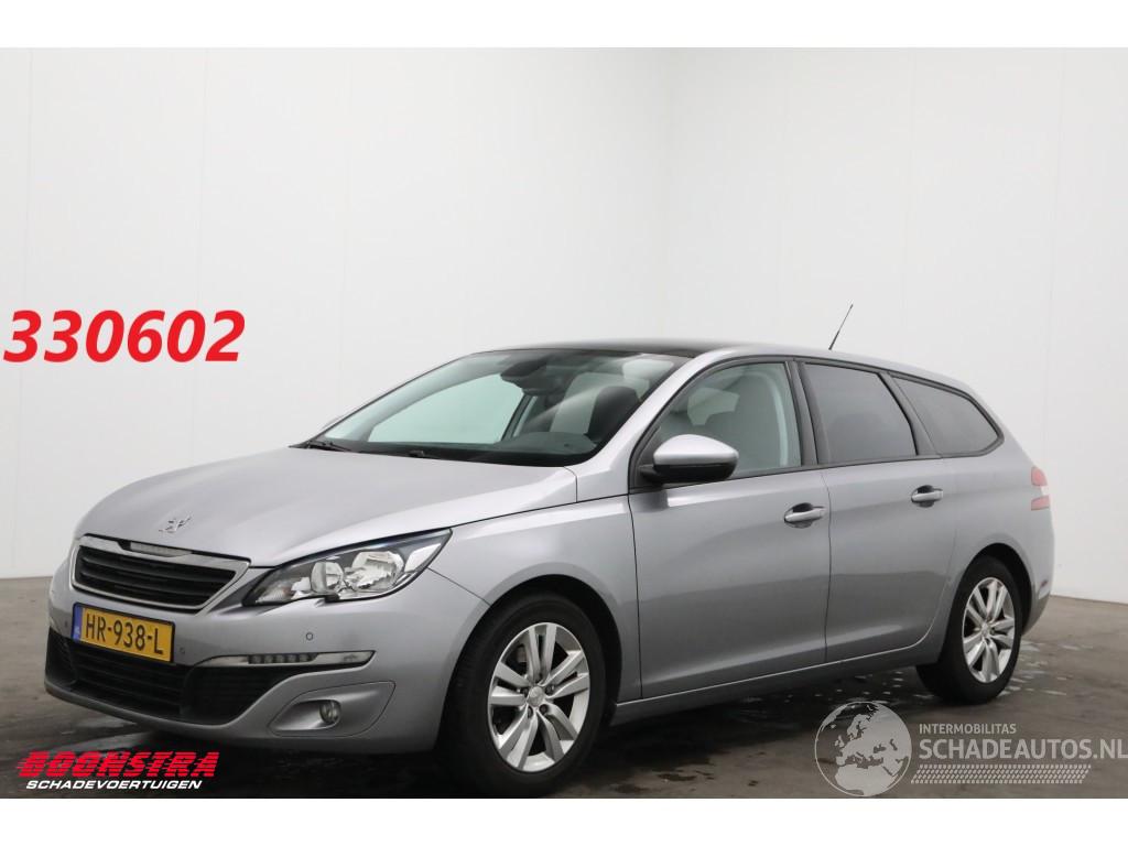 Peugeot 308 SW 1.6 BlueHDI Executive Pack Pano Navi Clima Cruise Camera PDC AHK