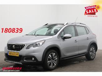 Vaurioauto  passenger cars Peugeot 2008 1.2 PureTech Aut. Allure Pano Navi Clima Cruise Camera PDC 26.860 km! 2017/1