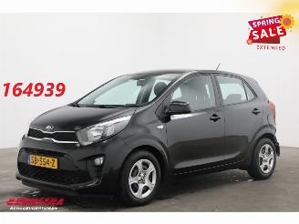 skadebil auto Kia Picanto 1.0 CVVT EconomyPlusLine Bluetooth Airco 78.713 km! 2018/3