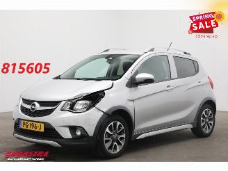 skadebil auto Opel Karl 1.0 Rocks Online Edition Apple/Android Airco Cruise 29.944 km! 2017/6