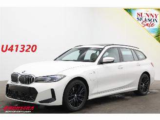 Unfallwagen BMW 3-serie Touring 330e M-Sport Pano LED ACC H/K Memory 360° AHK 2024/12