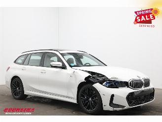 BMW 3-serie Touring 330e M-Sport Pano LED ACC H/K Memory 360° AHK picture 2