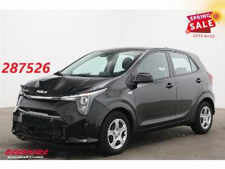 krockskadad bil auto Kia Picanto 1.0 DPI DynamicLine Navi Airco Cruise Camera 9.347 km! 2024/12