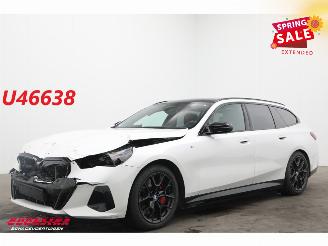 krockskadad bil auto BMW i5 M60 xDrive 84 kWh Pano LED ACC B&W 360° Camera 2025/1